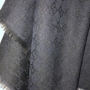 Gucci cashmere scarf